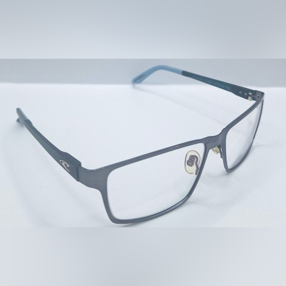 Logan Black Oval Sunglasses Frames Only